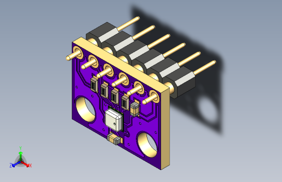 B0003032-BME280 - 湿度和压力组合传感器