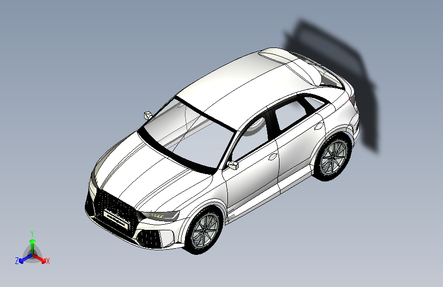 B0003047-奥迪RS Q3