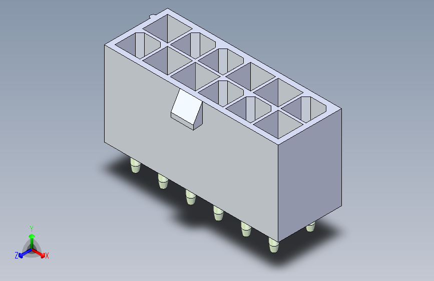 B0003059-DS1073-01 (或 5566) MiniFit 垂直印刷电路板插座