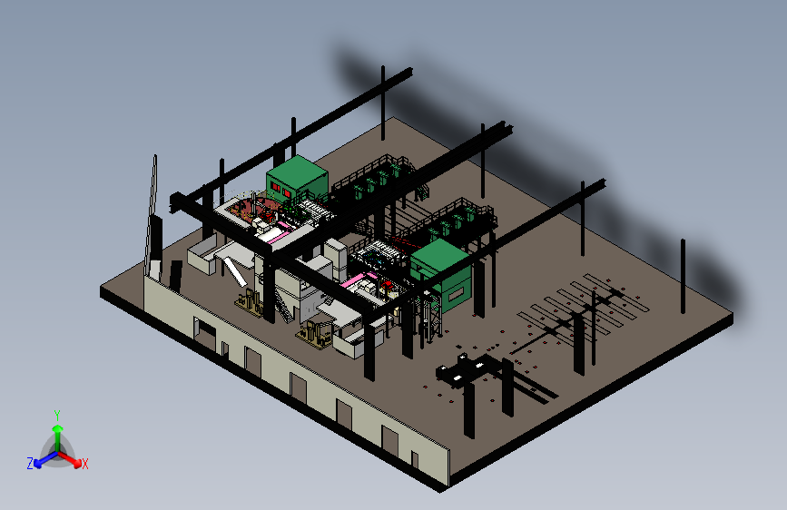 B0003058-工厂 布置图