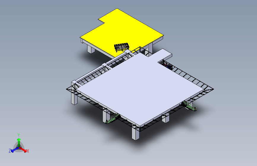 B0003068-直升机场 直升机停机坪