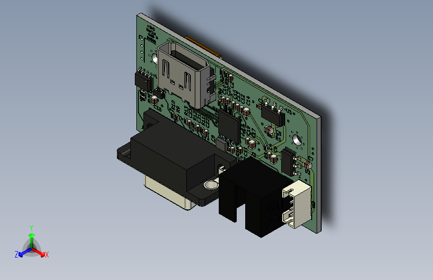 B0003071-VGA-HDMI 转换器