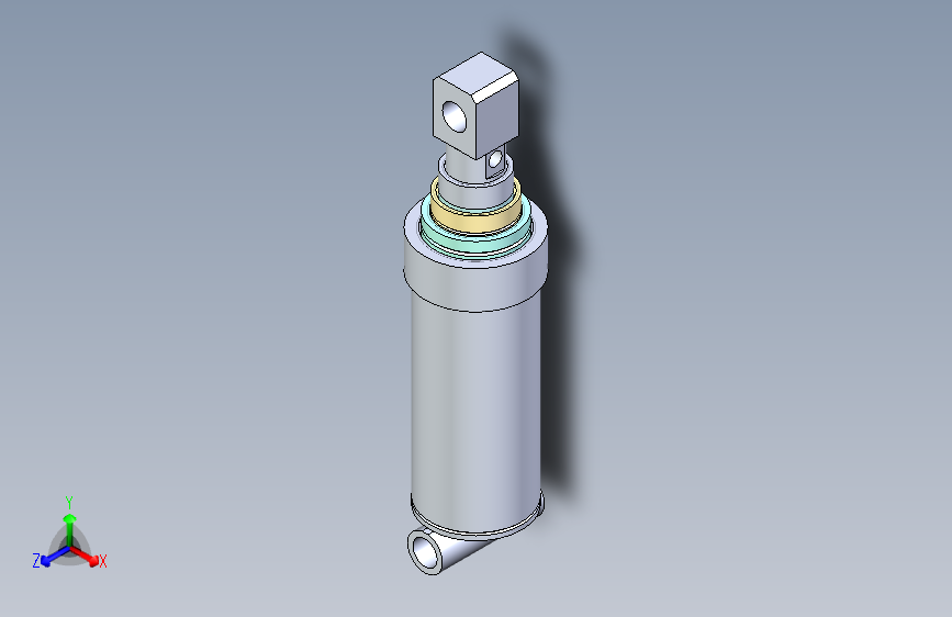 B0003073-伸缩液压缸（4阶段）150 l 125 l 105 I 85 I 80 x S（1300）mm