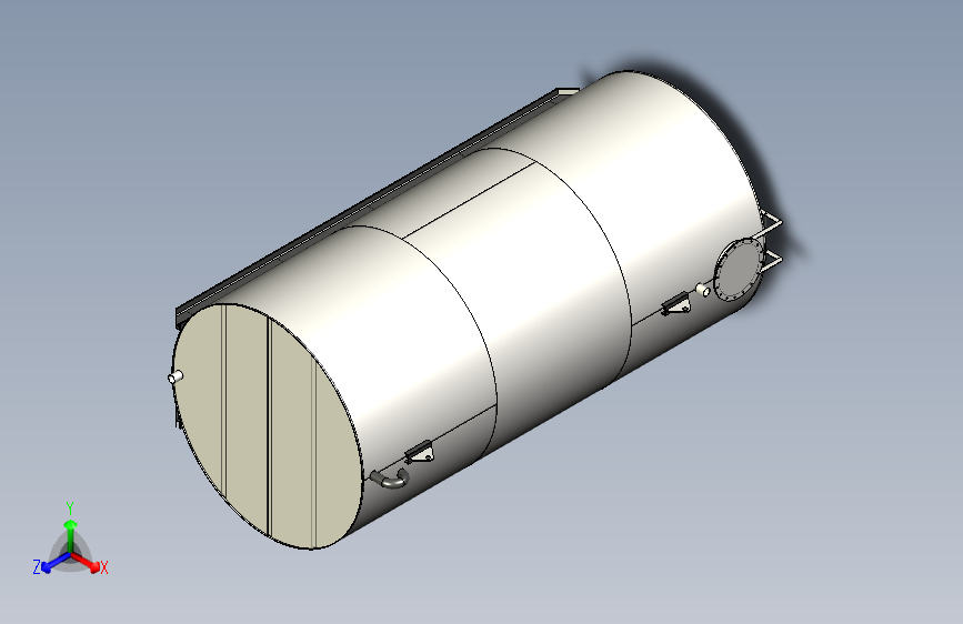 B0003074-23000升油箱储液罐