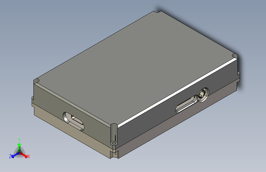 B0003079-ESP32 AI助手印刷电路板外壳