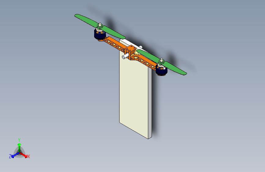 B0003086-单轴无人机实验装置