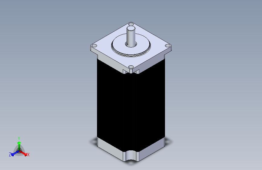 B0003089-Nema 23 步进电机带支架