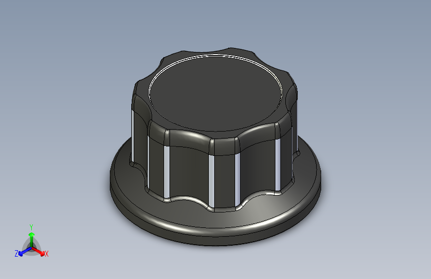 B0003098-风扇调节旋钮