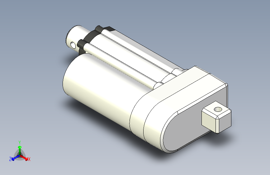 B0003116-SDXTL线性执行器 50毫米行程
