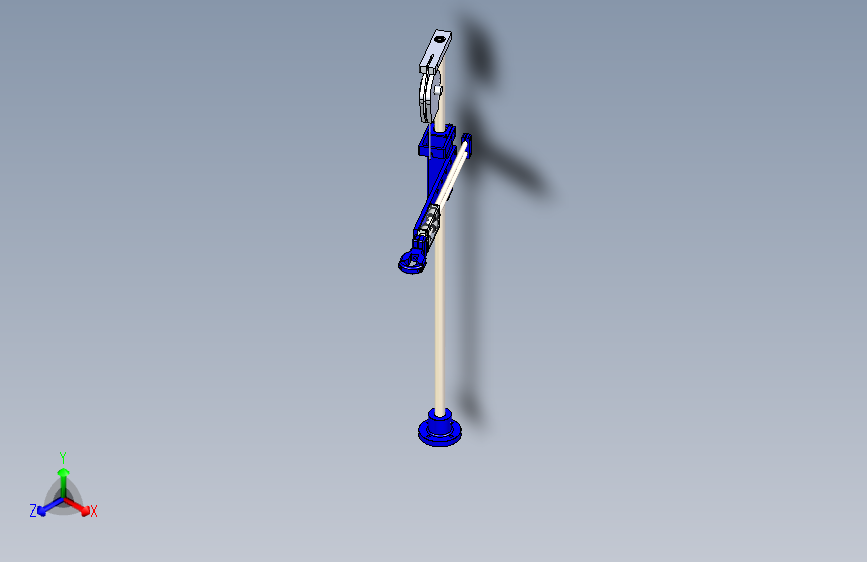 B0003121-手动打螺钉吊架