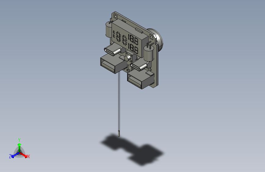 B0003133-CR-PD100W-V1.0快速充电移动电源模块 