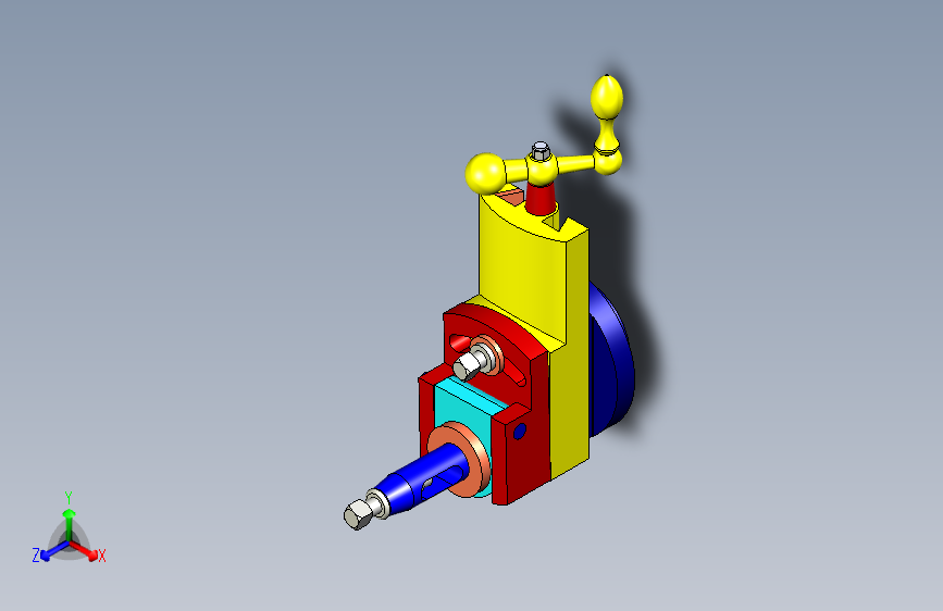 B0003140-车床刀架溜板