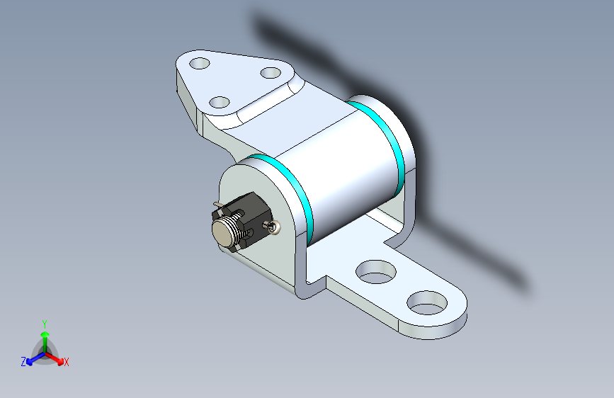 B0003142-抗振支架