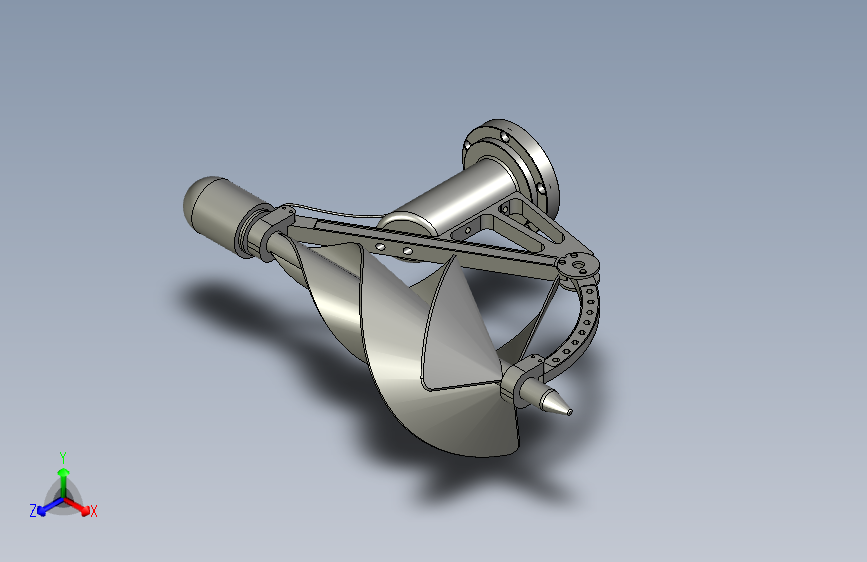 B0003145-阿基米德螺旋泵水力涡轮机