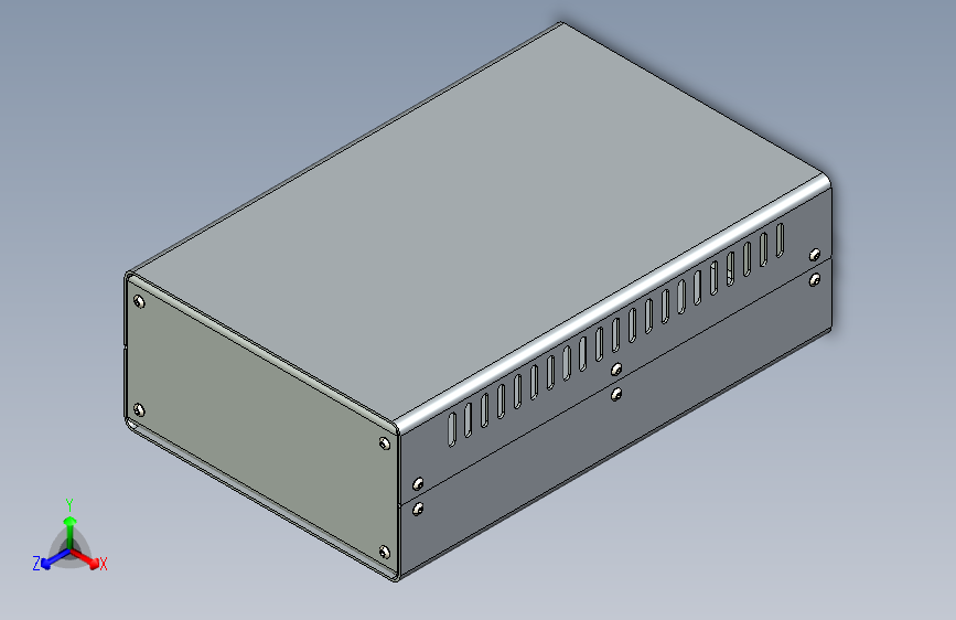 B0003147-UniCase-E250 电子设备的通用机箱