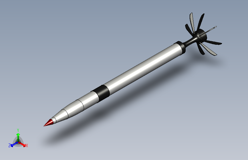 B0003149-S-5 57毫米无制导火箭