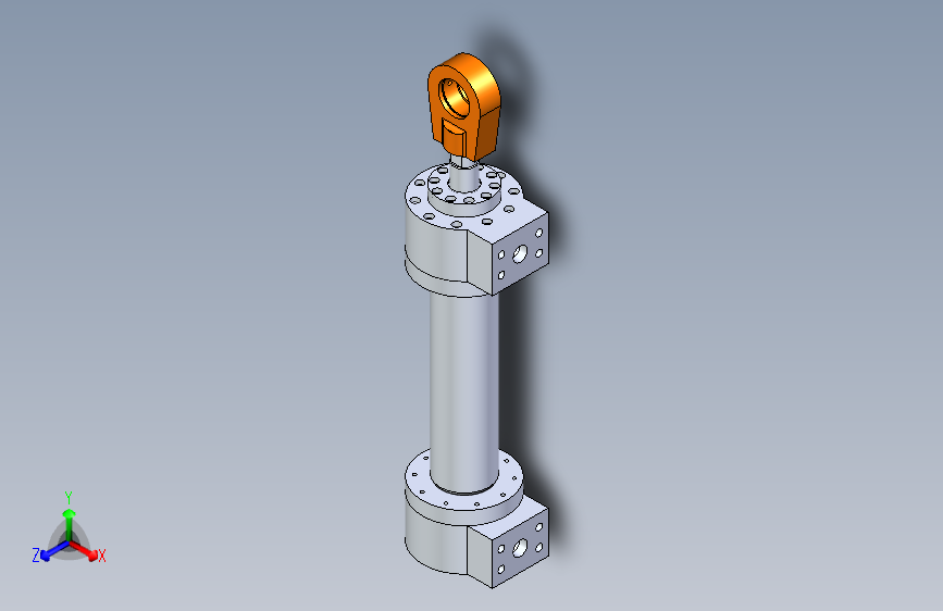 B0003178-米勒型液压缸 50x28x200 毫米