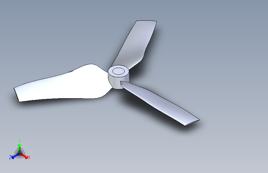 B0003179-螺旋桨 3 叶