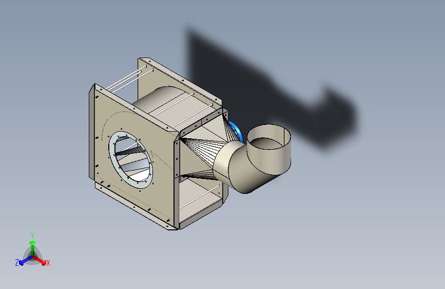 B0003180-通风管道