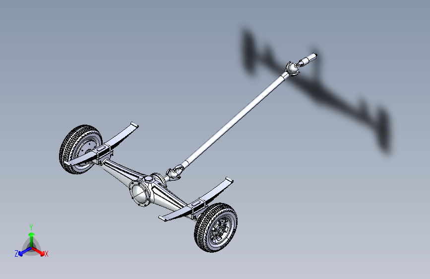 B0003184-汽车后桥