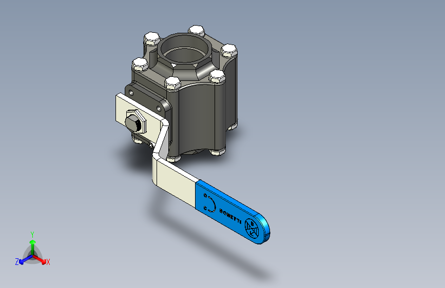 B0003192-Bonetti 2 DN50 球阀 全球阀门