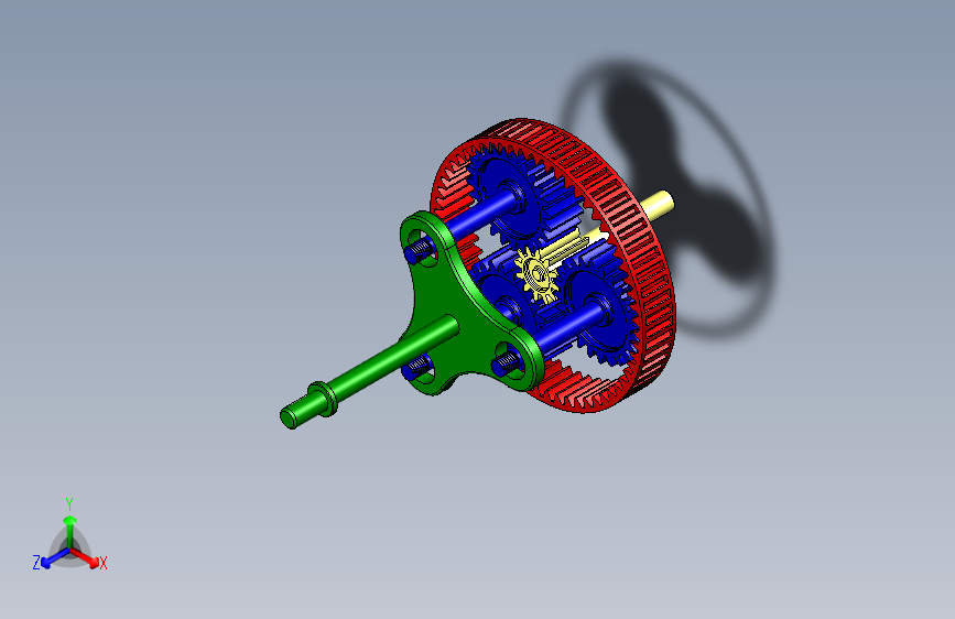 B0003195-行星齿轮