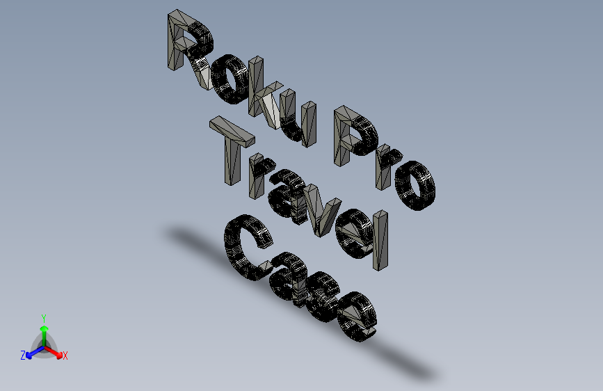 B0003197-ROKU 旅行箱