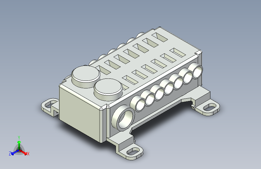 B0003203-分配块 _ 分配器_Verteilerblock