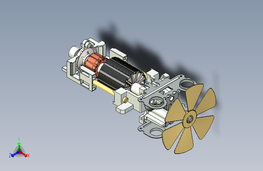 B0003208-混合器引擎