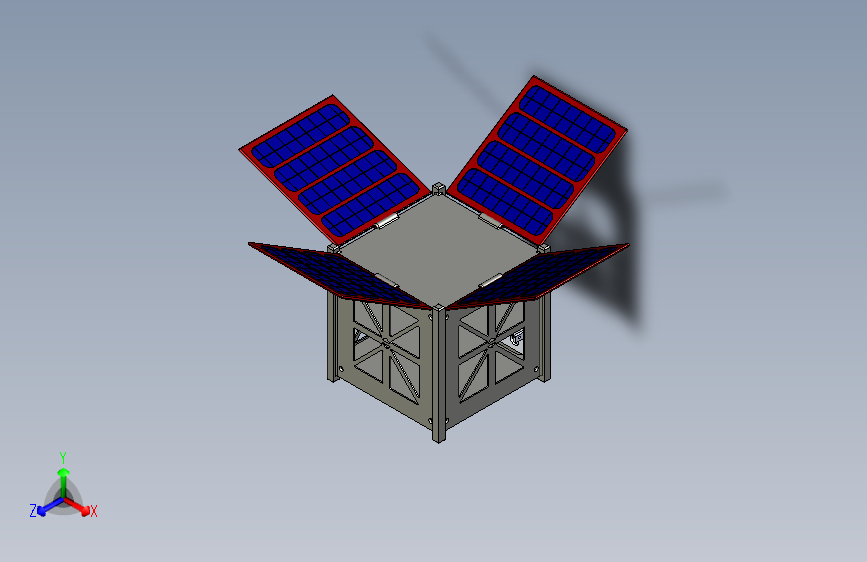 B0003211-1U 立方体卫星