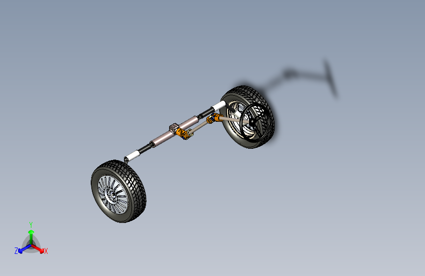 B0003214-齿条和齿轮转向机构