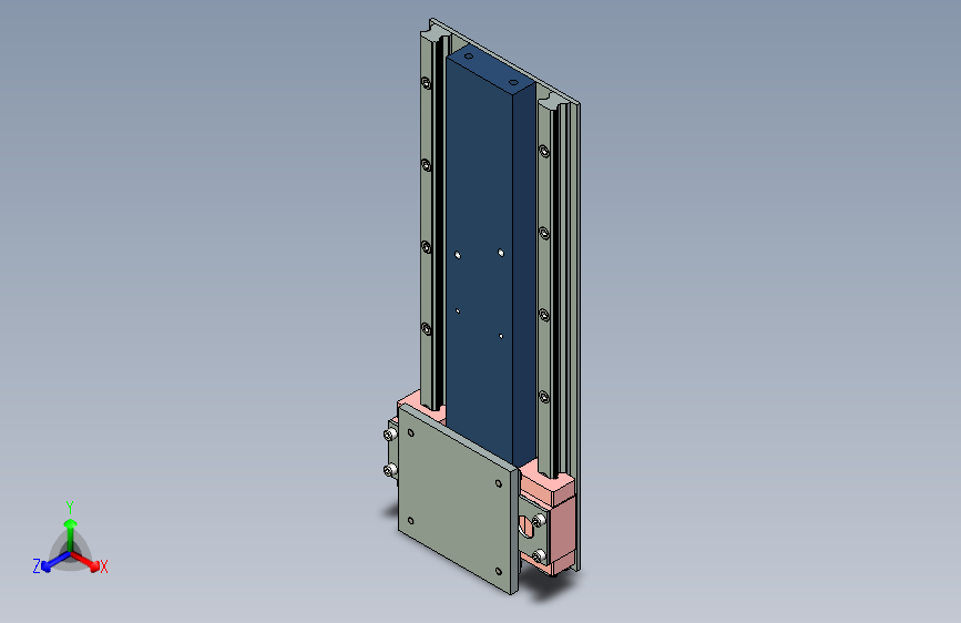 B0003219-Elegoo 海王星 4 Pro Y 轴线性导轨升级