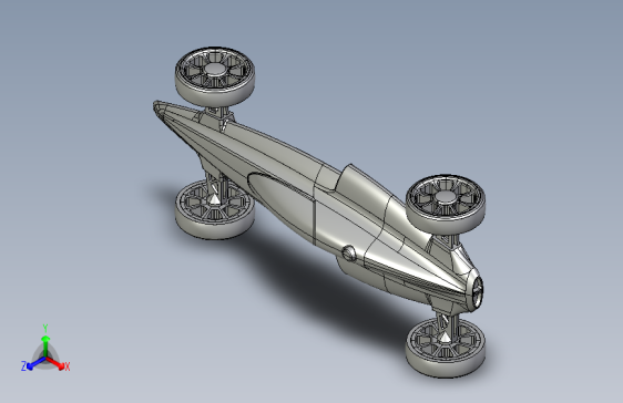 B0003223-F1 概念赛车