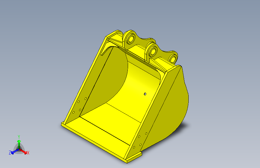 B0003224-挖掘机挖斗 20T