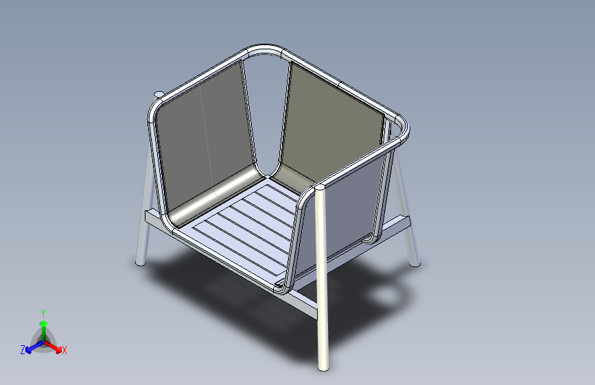 B0003233-扶手椅柚木藤椅