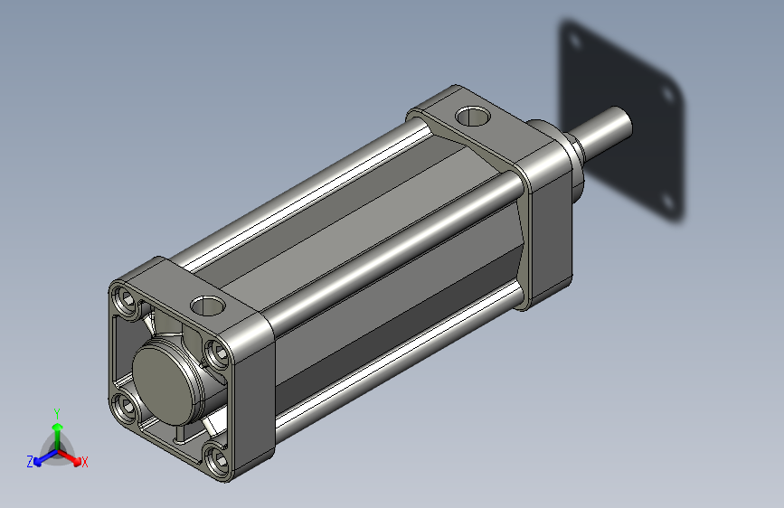 B0003235-气缸 63x100