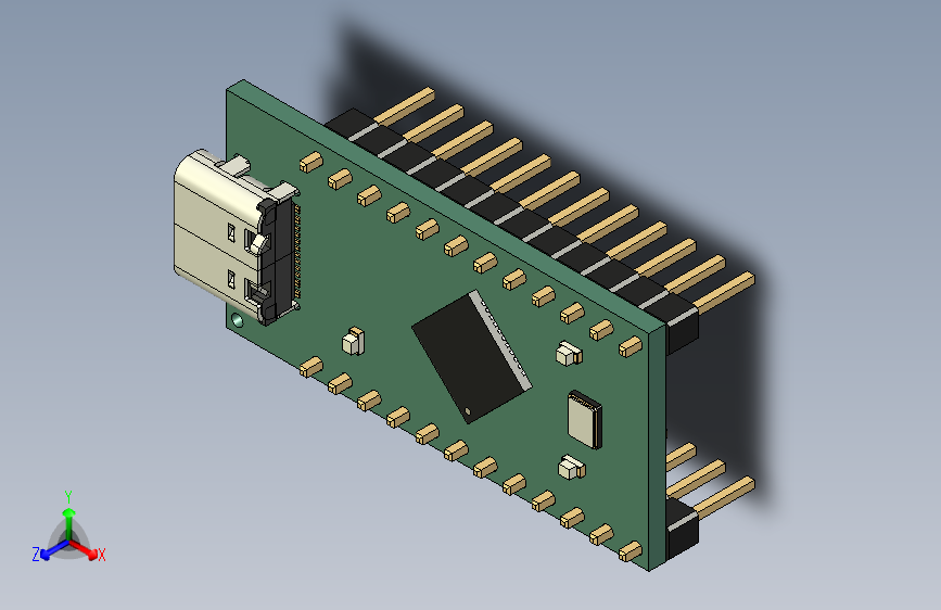 B0003237-Arduino Pro Micro V3 (Leonardo)电路板