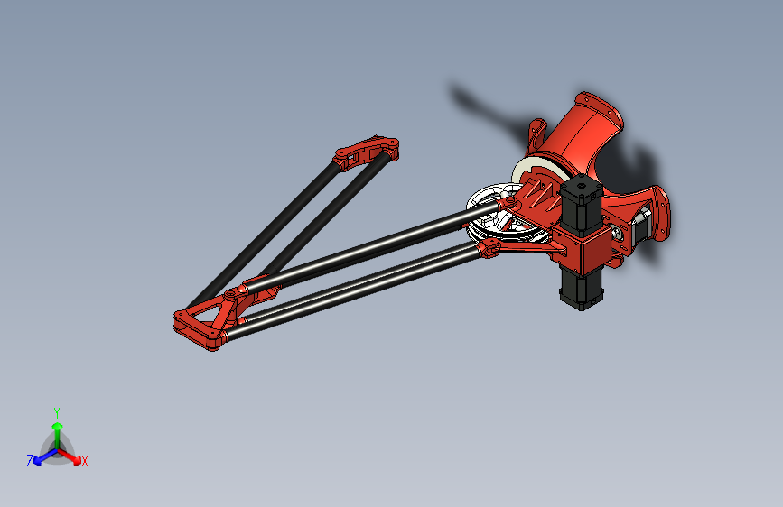 B0003250-3自由度机器人手臂