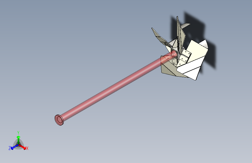 B0003263-HA736 叶轮 稳定直径 2380