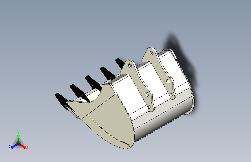 B0003265-DX 300 挖掘机挖斗
