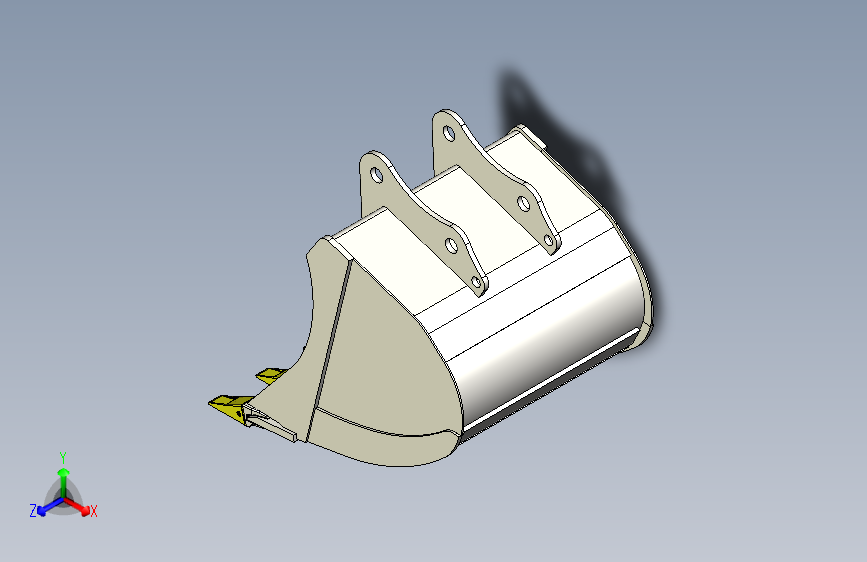 B0003267-DX 225 挖掘机挖斗