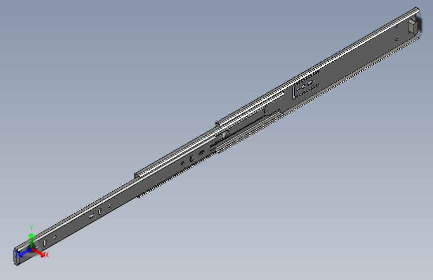 B0003268-抽屉轨道