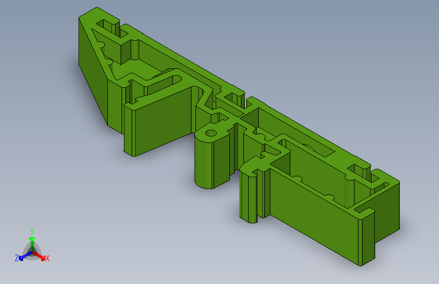 B0003276-35mm DIN导轨安装支架DRG-02