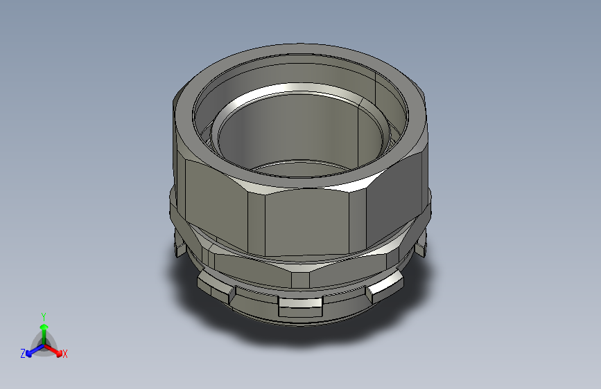 B0003281-BM50金属管中的电缆引入套管