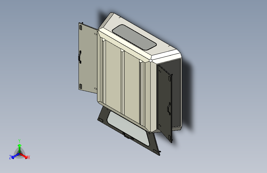 B0003280-2014 五十铃双排座遮阳板