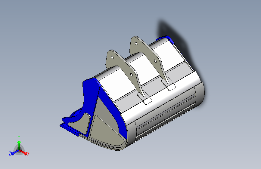 B0003282-沃尔沃EC 700 LE极限岩石挖掘机斗