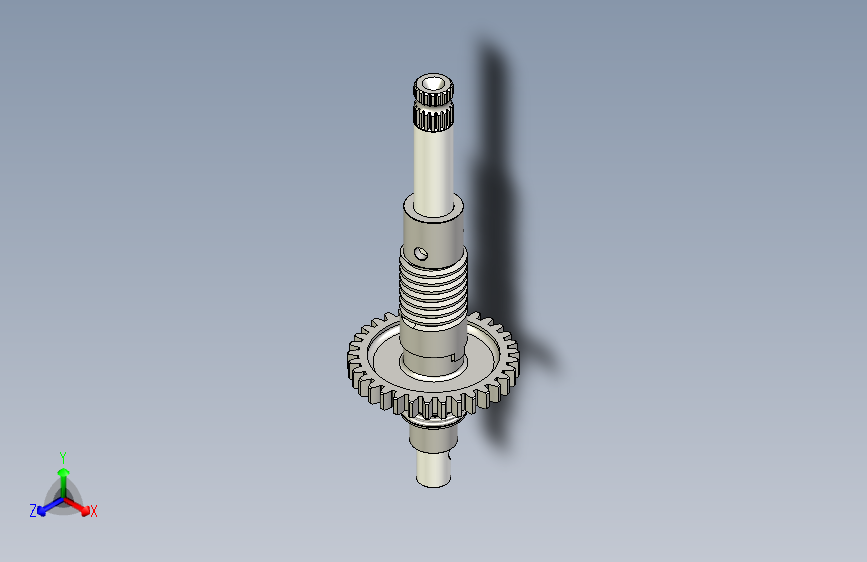 B0003285-铃木GT750启动杆