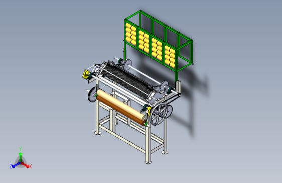 B0003288-半自动针织机