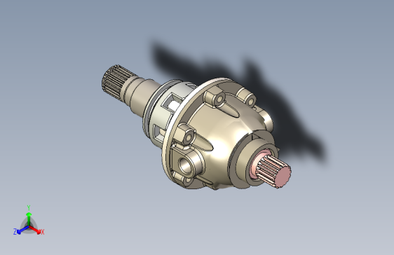 B0003309-差速器变速箱
