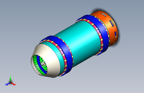B0003315-花生旋转干燥机